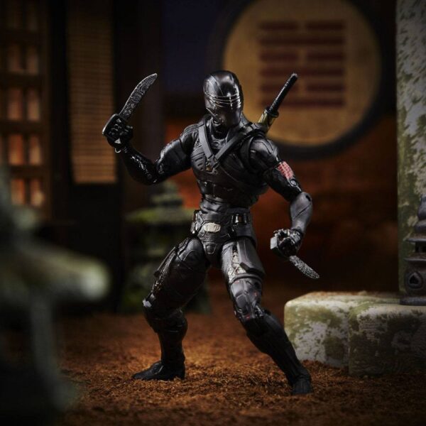 Figura Snake Eyes G.I. Joe Classified Series Hasbro