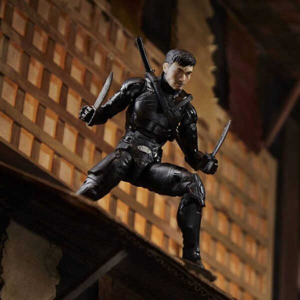 Figura Snake Eyes G.I. Joe Classified Series Hasbro