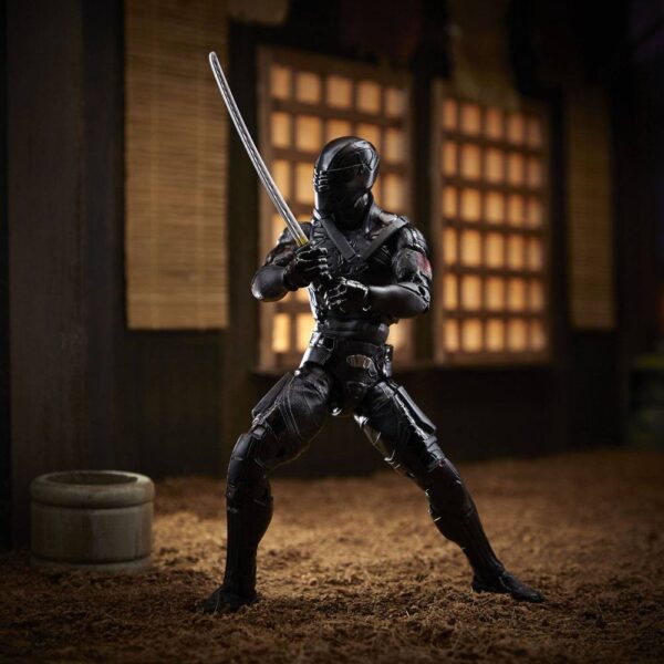 Figura Snake Eyes G.I. Joe Classified Series Hasbro