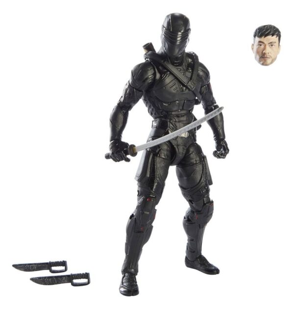 Figura Snake Eyes G.I. Joe Classified Series Hasbro