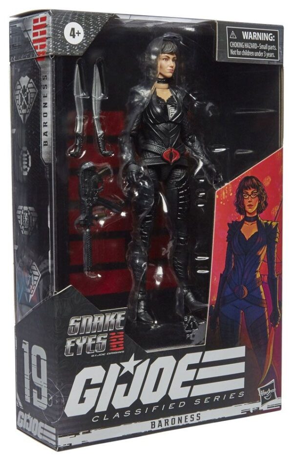 Figura Baroness G.I. Joe Classified Hasbro