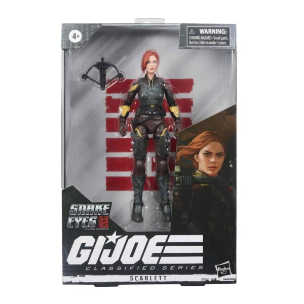 Figura Scarlett G.I. Joe Classified Hasbro