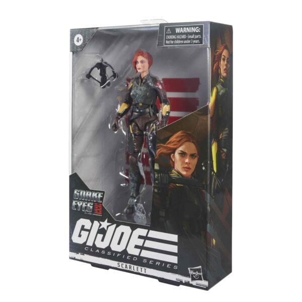Figura Scarlett G.I. Joe Classified Hasbro