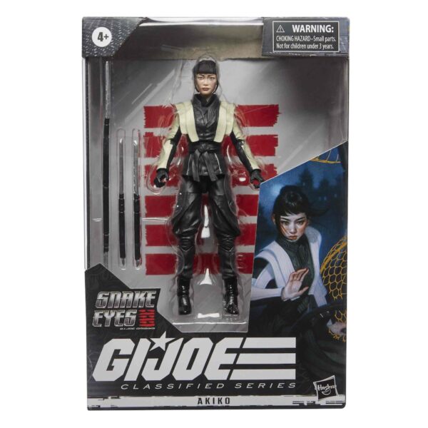 Figura Akiko G.I. Joe Classified Hasbro