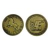 Moneda Conmemorativa Rocky 45 Aniversario