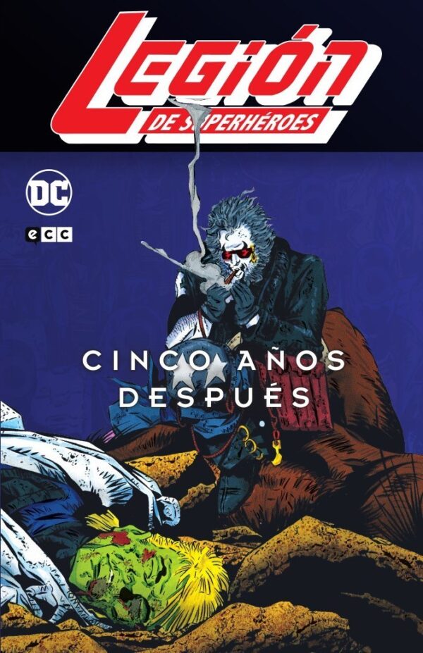 Legión De Superhéroes: 5 Años Después Colección Completa