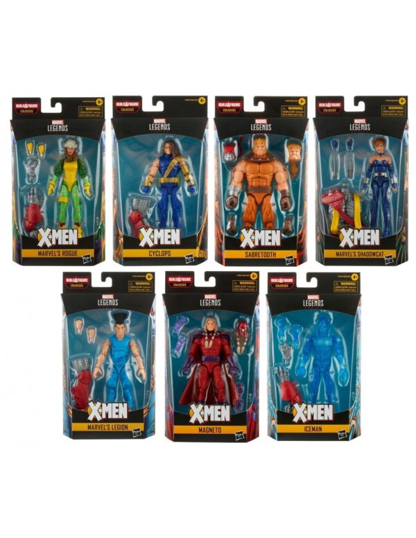 Pack Figuras X Men Classic Era de Apocalipsis Wave 1 Marvel Legends 2021 Hasbro