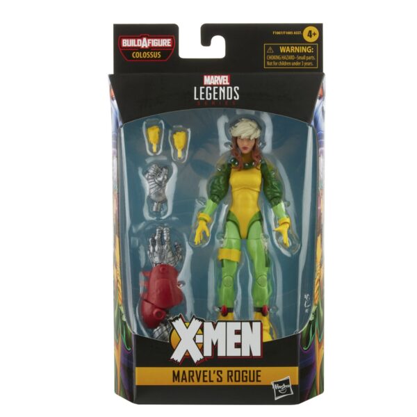 Pack Figuras X Men Classic Era de Apocalipsis Wave 1 Marvel Legends 2021 Hasbro