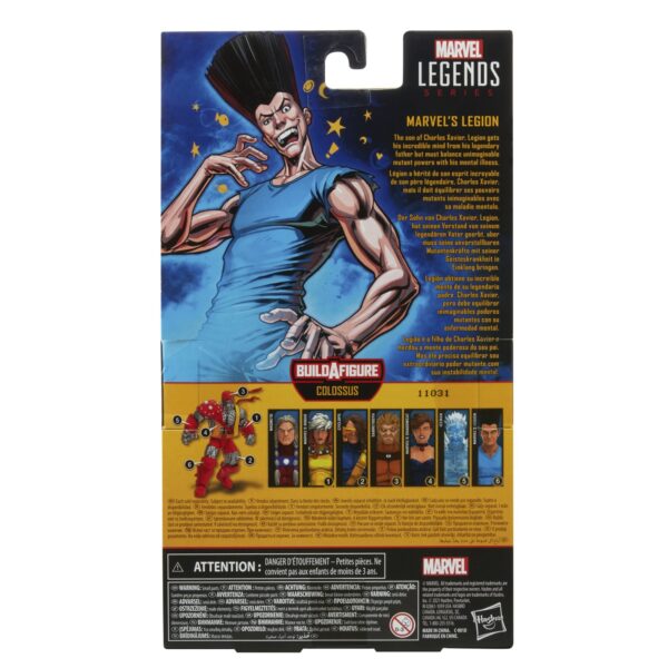 Pack Figuras X Men Classic Era de Apocalipsis Wave 1 Marvel Legends 2021 Hasbro
