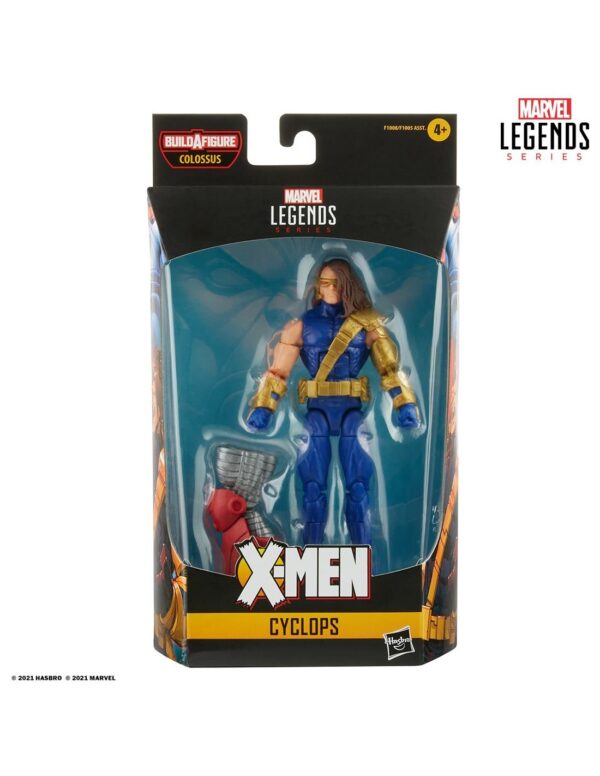 Pack Figuras X Men Classic Era de Apocalipsis Wave 1 Marvel Legends 2021 Hasbro
