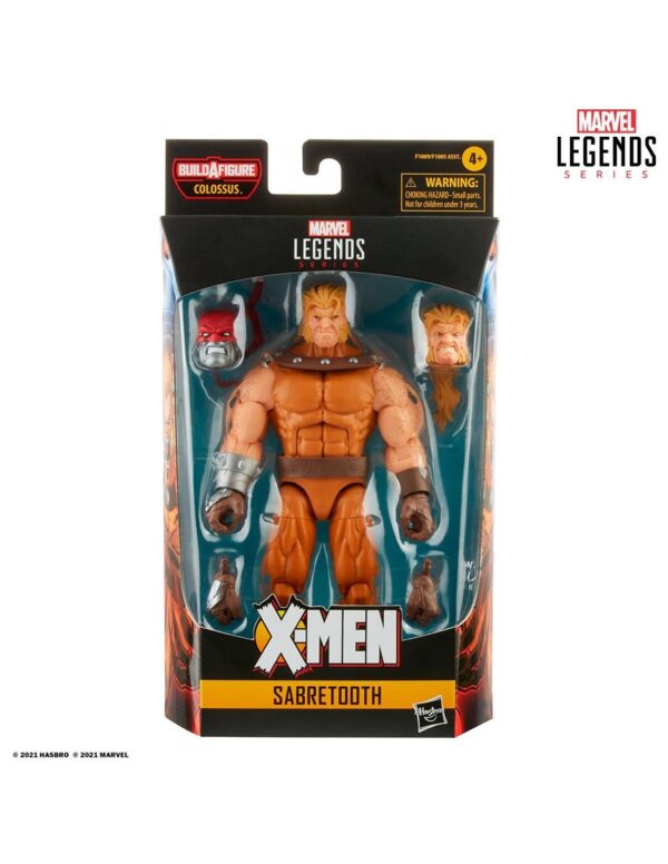 Pack Figuras X Men Classic Era de Apocalipsis Wave 1 Marvel Legends 2021 Hasbro