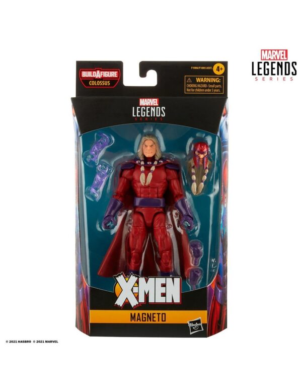 Pack Figuras X Men Classic Era de Apocalipsis Wave 1 Marvel Legends 2021 Hasbro