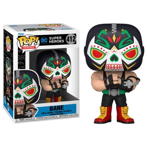 Figura Bane Día De Los Muertos DC POP Funko 412