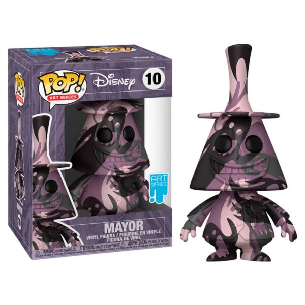Figura Mayor Artist's Series With Case Pesadilla Antes De Navidad POP Funko 10
