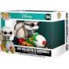 Figura Jack Snowmobile Pesadilla Antes De Navidad Super Deluxe Rides POP Funko 104