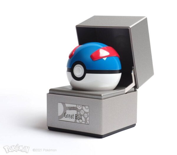 Réplica Super Ball Pokemon Diecast Escala 1/1