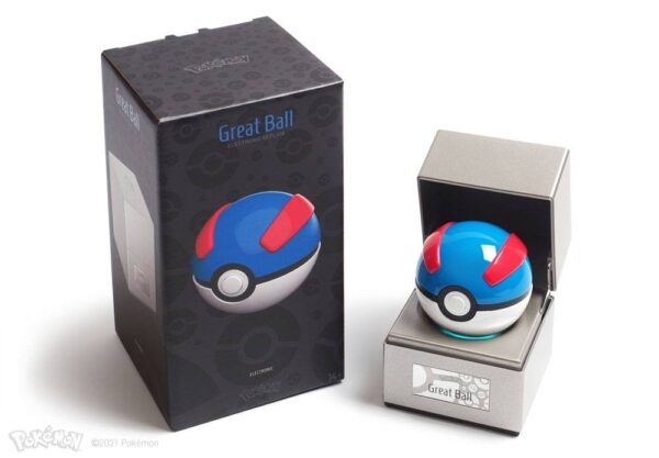 Réplica Super Ball Pokemon Diecast Escala 1/1