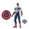 Figura Capitán América Sam Wilson The Falcon And The Winter Soldier Marvel legends