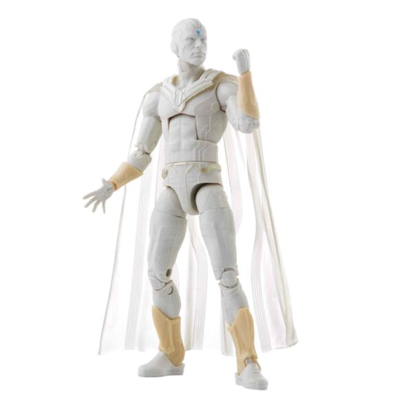 Figura White Vision Wandavision Marvel legends