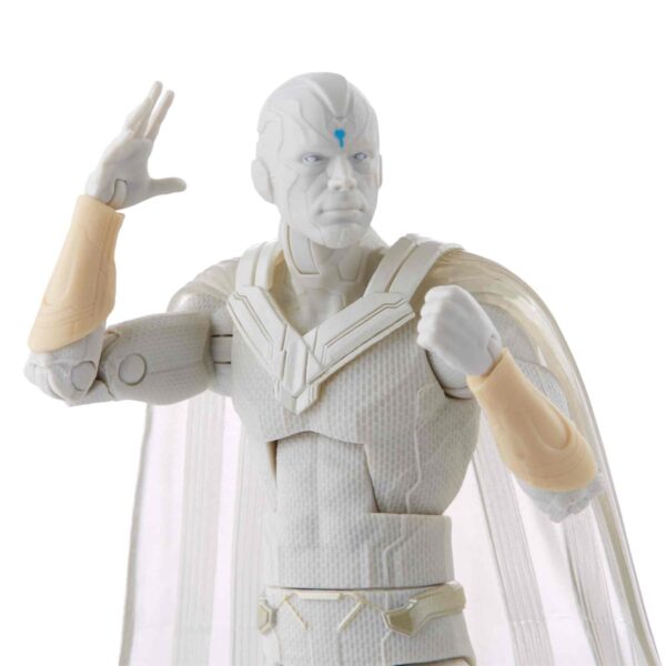 Figura White Vision Wandavision Marvel legends