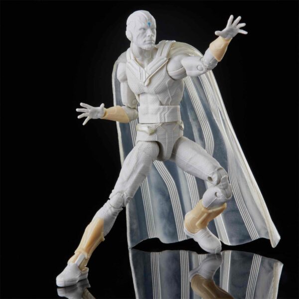 Figura White Vision Wandavision Marvel legends