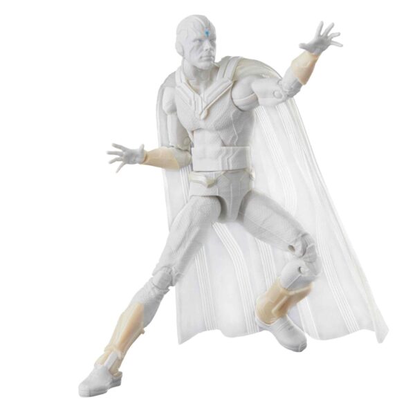 Figura White Vision Wandavision Marvel legends