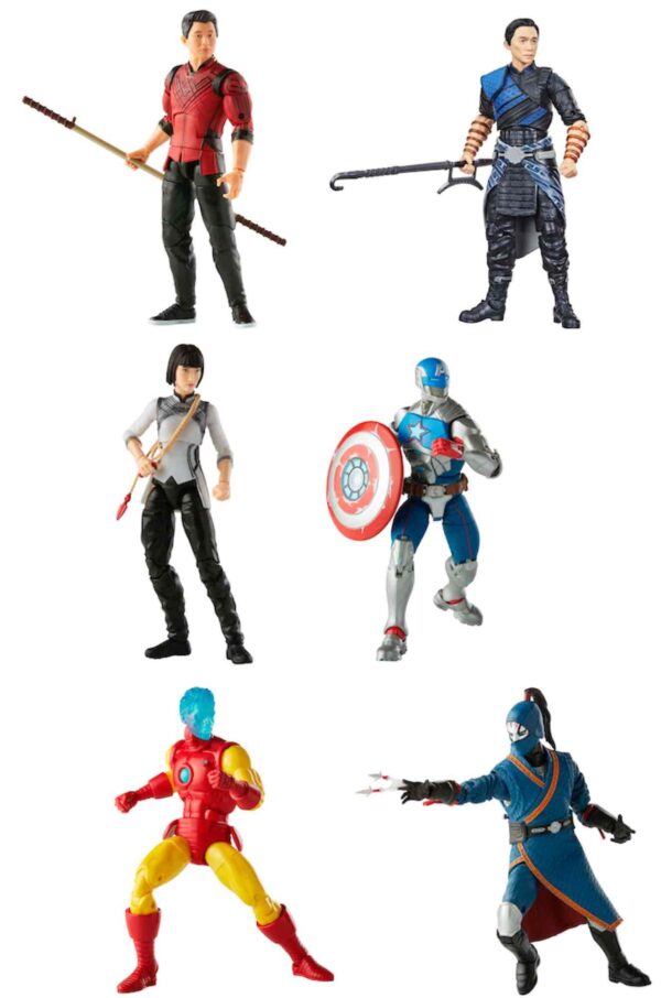 Wave Completa 8 Figuras Mr. Hyde Marvel Legends