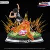 Estatua Kojiro Hyuga Tiger Shot Mark Lenders Captain Tsubasa Campeones 1/6 Tsume