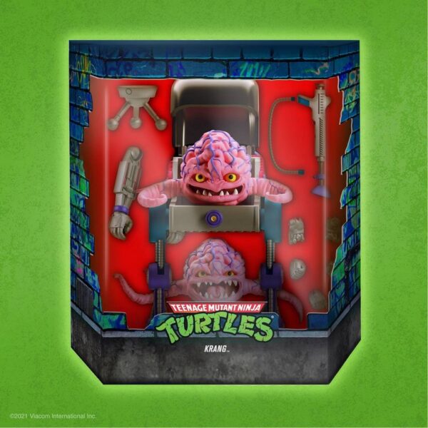 Figuras Tortugas Ninja Ultimates Wave 5 Super7 Set Completo