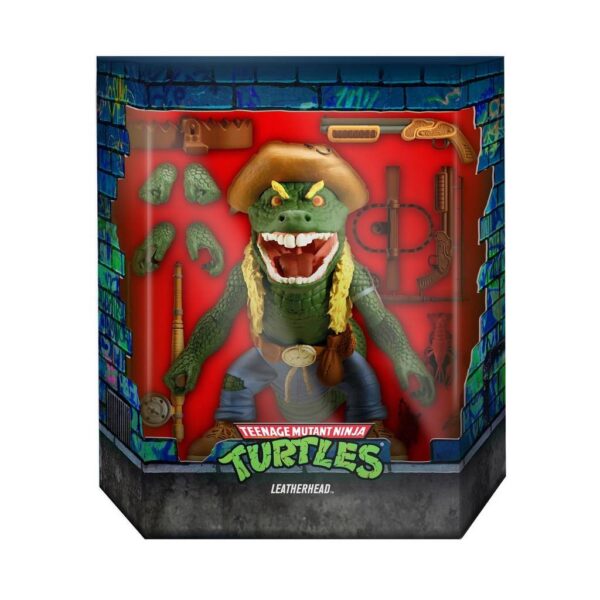 Figuras Tortugas Ninja Ultimates Wave 5 Super7 Set Completo