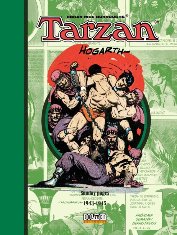 Tarzan vol. 4 (1943-1945)