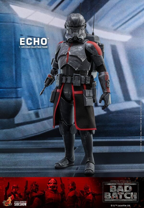 Figura Echo Star Wars The Bad Batch La Remesa Mala Hot Toys