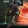 Figura Echo Star Wars The Bad Batch La Remesa Mala Hot Toys
