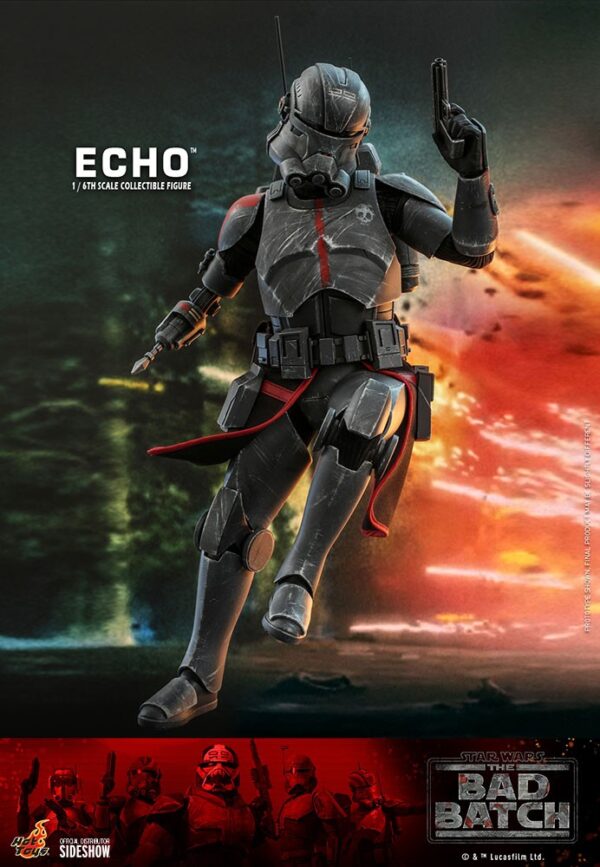Figura Echo Star Wars The Bad Batch La Remesa Mala Hot Toys