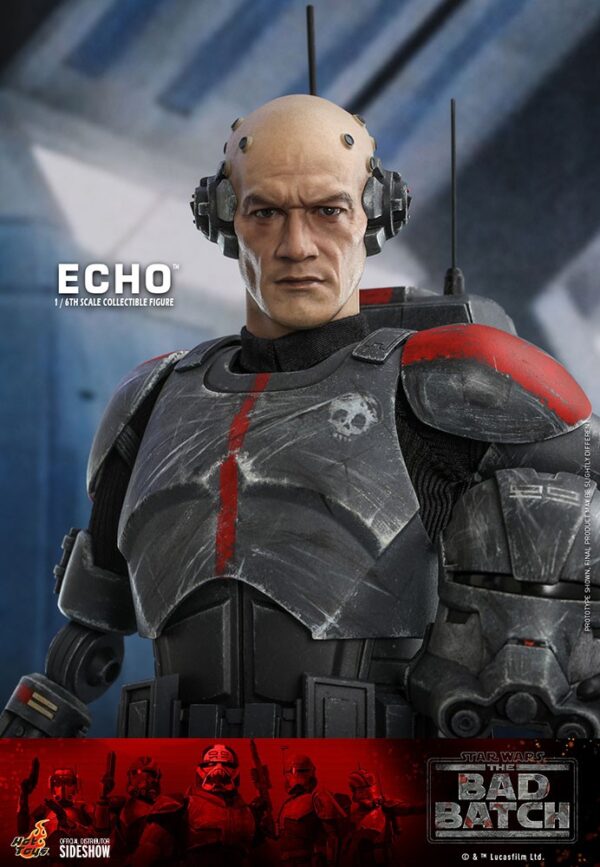 Figura Echo Star Wars The Bad Batch La Remesa Mala Hot Toys