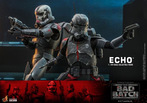 Figura Echo Star Wars The Bad Batch La Remesa Mala Hot Toys