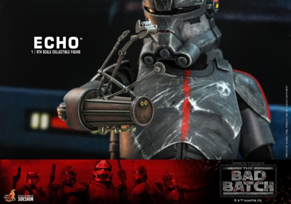 Figura Echo Star Wars The Bad Batch La Remesa Mala Hot Toys