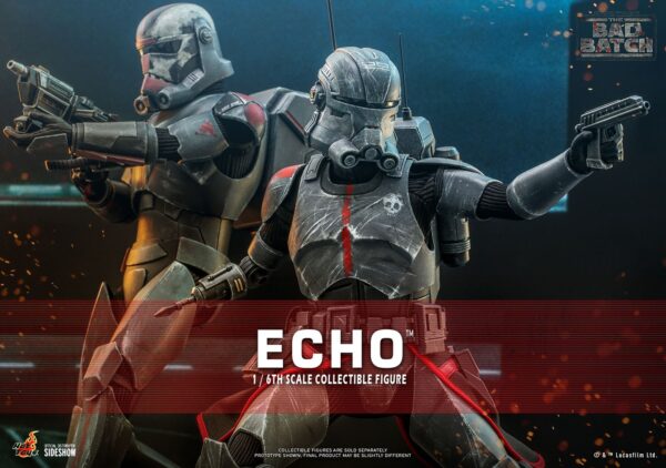 Figura Echo Star Wars The Bad Batch La Remesa Mala Hot Toys
