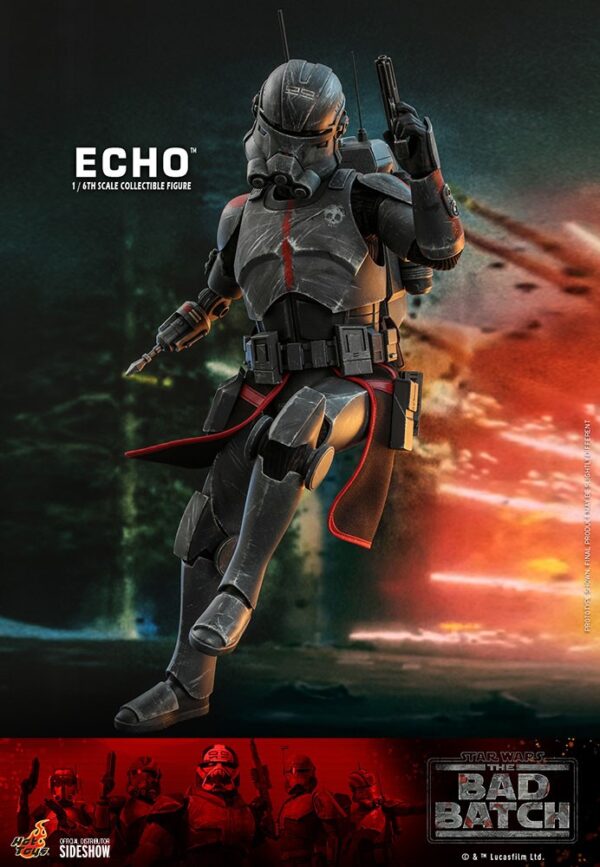 Figura Echo Star Wars The Bad Batch La Remesa Mala Hot Toys