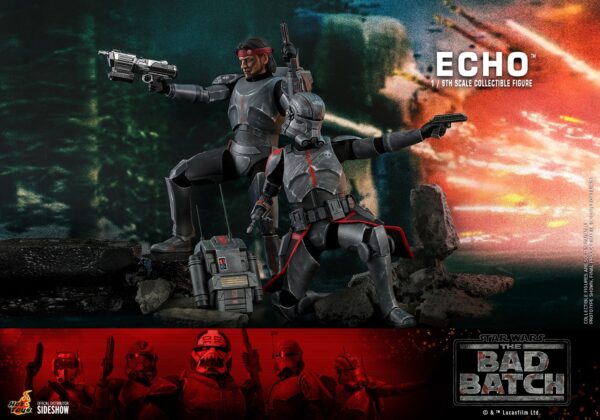Figura Echo Star Wars The Bad Batch La Remesa Mala Hot Toys