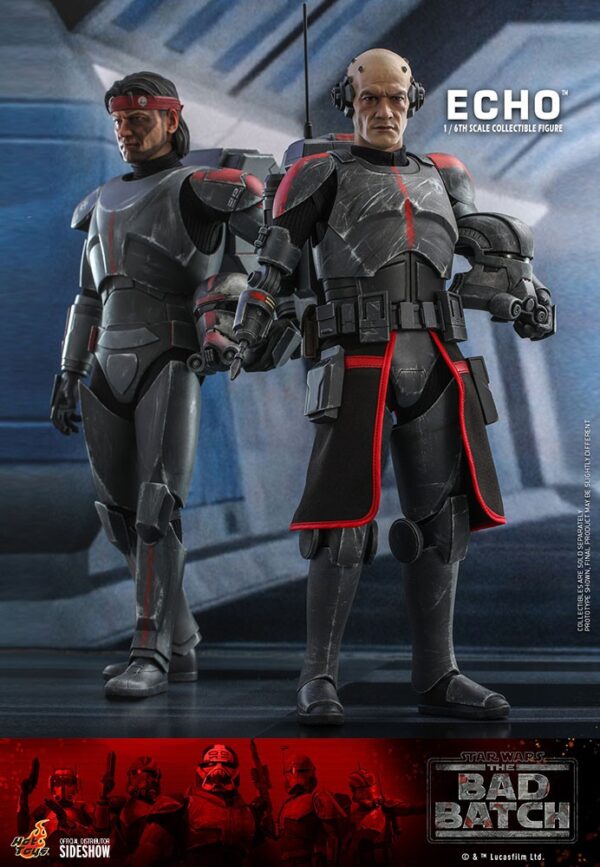 Figura Echo Star Wars The Bad Batch La Remesa Mala Hot Toys