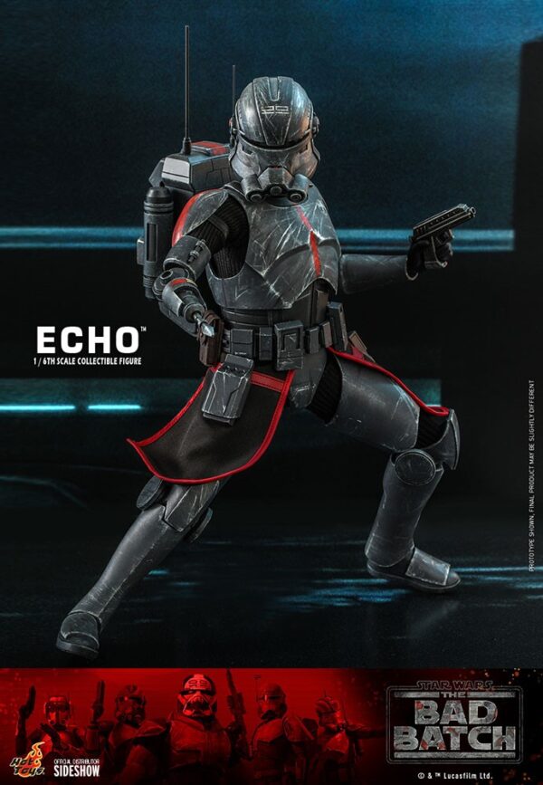 Figura Echo Star Wars The Bad Batch La Remesa Mala Hot Toys