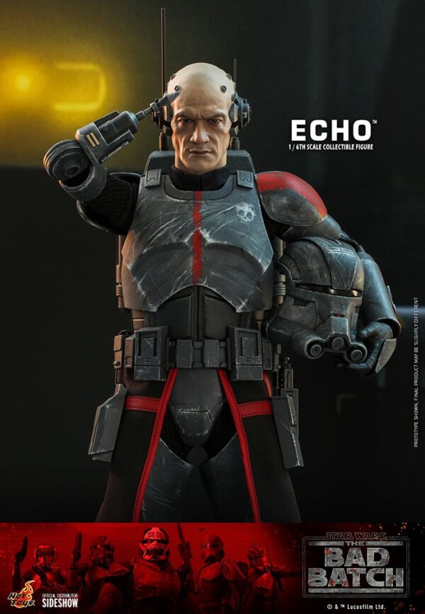 Figura Echo Star Wars The Bad Batch La Remesa Mala Hot Toys
