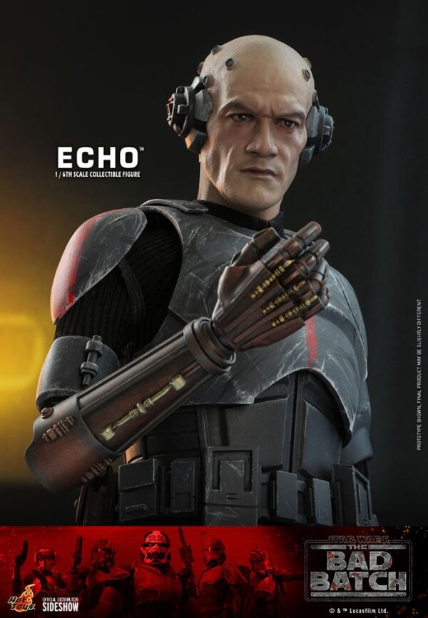 Figura Echo Star Wars The Bad Batch La Remesa Mala Hot Toys