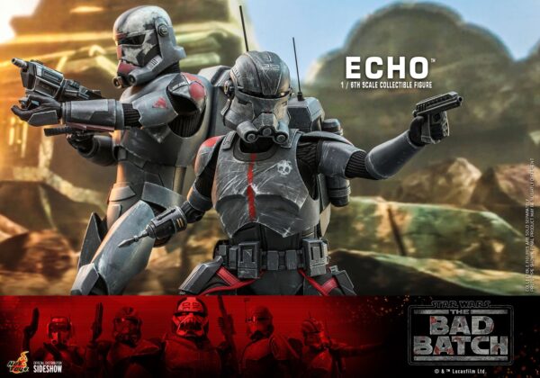 Figura Echo Star Wars The Bad Batch La Remesa Mala Hot Toys