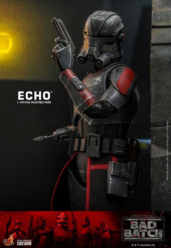 Figura Echo Star Wars The Bad Batch La Remesa Mala Hot Toys
