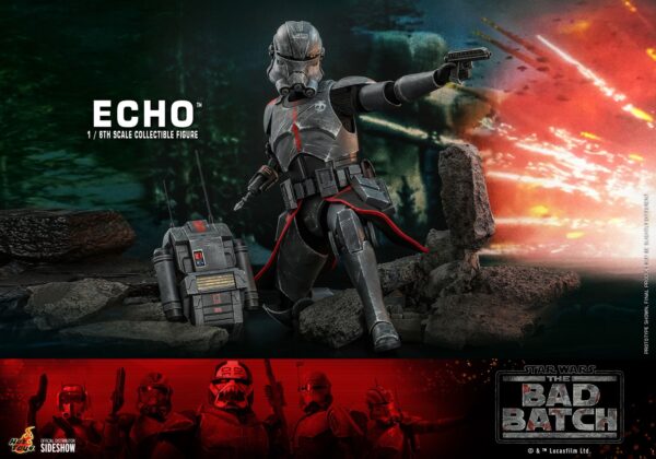 Figura Echo Star Wars The Bad Batch La Remesa Mala Hot Toys