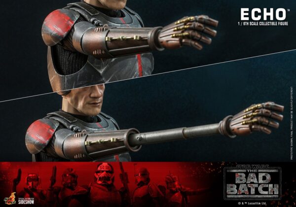 Figura Echo Star Wars The Bad Batch La Remesa Mala Hot Toys