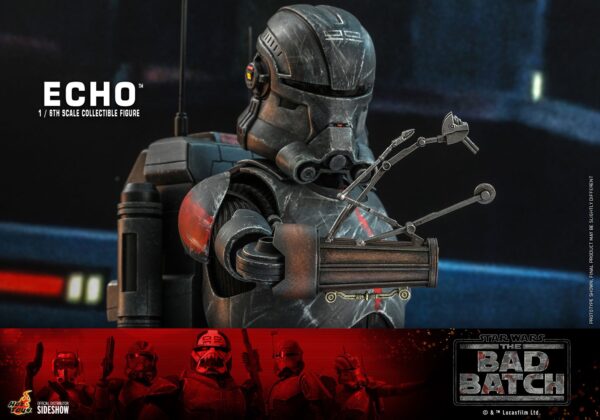 Figura Echo Star Wars The Bad Batch La Remesa Mala Hot Toys