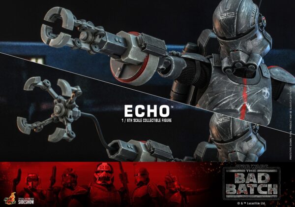 Figura Echo Star Wars The Bad Batch La Remesa Mala Hot Toys